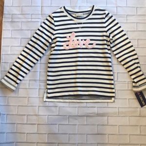 Girls long sleeve top